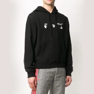 FW20 Logo Herren-Logo-Langarmpullover