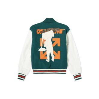 Fw20 Logo-Patches Varsity-Jacke