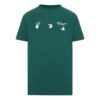 FW20 Logo-Print Baumwolle Herren Grün