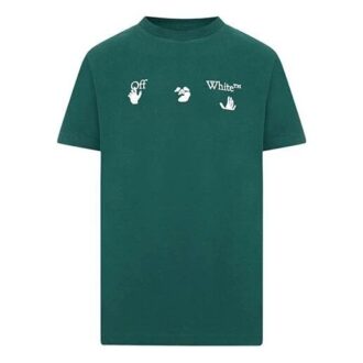 FW20 Logo-Print Baumwolle Herren Grün