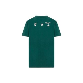 FW20 Logo-Print Baumwolle Herren Grün