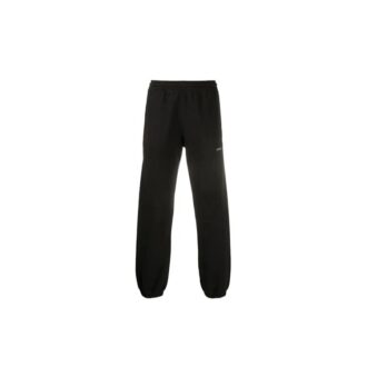 FW20 Logo-Print-Hose Herren Schwarz