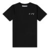 FW20 Logo-Print Normalversion Herren Schwarz