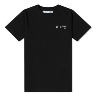 FW20 Logo-Print Normalversion Herren Schwarz