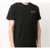 FW20 Logo-Print Normalversion Herren Schwarz