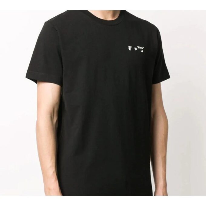 FW20 Logo-Print Normalversion Herren Schwarz
