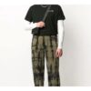 FW20 Logo-Print Normalversion Herren Schwarz