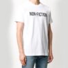 FW20 Non-Fiction Printed Herren Weiß
