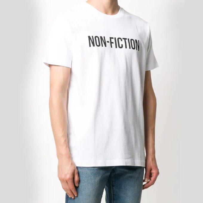FW20 Non-Fiction Printed Herren Weiß