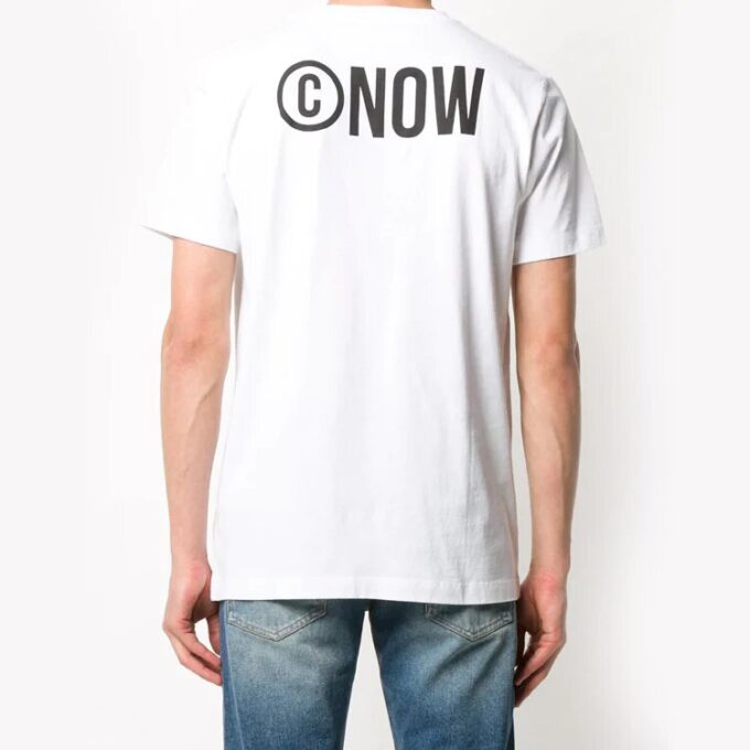 FW20 Non-Fiction Printed Herren Weiß