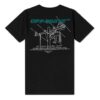 FW20 Trellis-Print, normale Passform, Herren, Schwarz