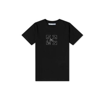 FW20 Worker besticktes Kurzarm-Shorts