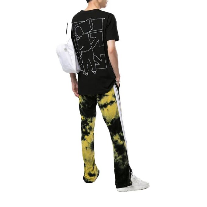 FW20 Workers Printing Herren Schwarz