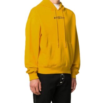 FW20 Workers Printing Kapuzenpullover Herren Gelb