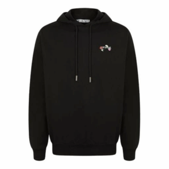 FW21 Alphabet Flower Standardversion Unisex Schwarz