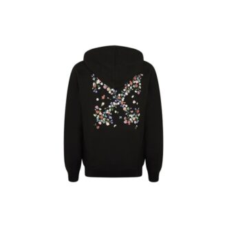 FW21 Alphabet Flower Standardversion Unisex Schwarz