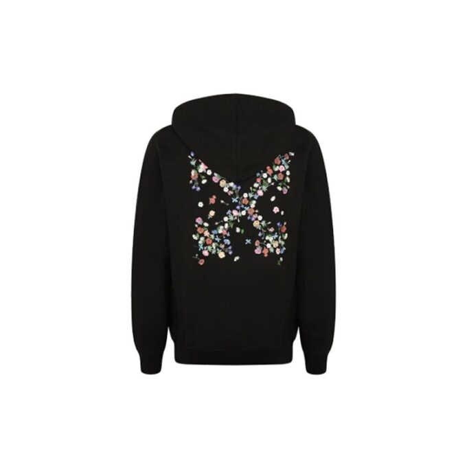 FW21 Alphabet Flower Standardversion Unisex Schwarz