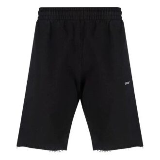 FW21 Arrows-Muster-Shorts, schwarze Version