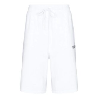 FW21 Arrows-Shorts mit lockerer Passform, Weiß