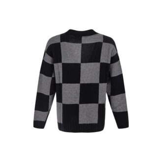 FW21 Cardigan mit V-Ausschnitt und langen Ärmeln, Standardausführung, schwarz