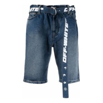 FW21 Denim-Freizeitshorts, Slim-Fit-Version, Blau