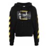 FW21 Gemälde-Print Unisex Schwarz