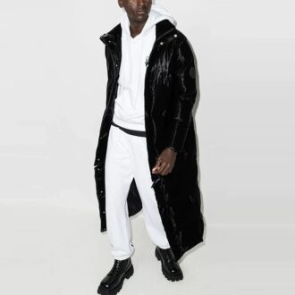 FW21 Kapuzenpullover, Langarm-Version, Weiß