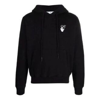 FW21 Langarm-Version mit Pfeilmuster, schwarz