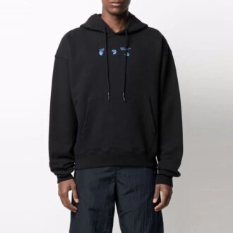 FW21 Liquid Mirko Print Herren Schwarz