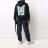 FW21 Liquid Mirko Print Herren Schwarz