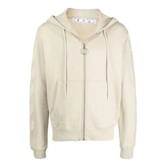FW21 Logo Arrow Zipper Standardversion Beige