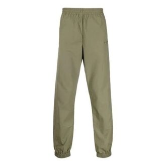 FW21 Logo Casual-Lange Hose Standardversion Dunkelgrün