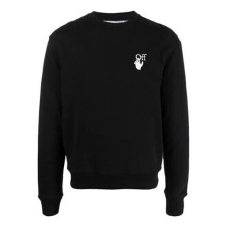 FW21 Logo-Pfeilmuster-Version Schwarz