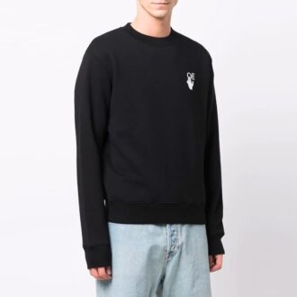 FW21 Logo-Pfeilmuster-Version Schwarz