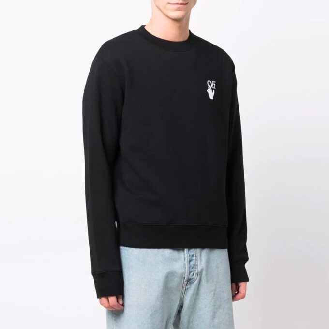 FW21 Logo-Pfeilmuster-Version Schwarz