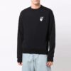 FW21 Logo-Pfeilmuster-Version Schwarz