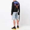 FW21 Logo-Pfeilmuster-Version Schwarz