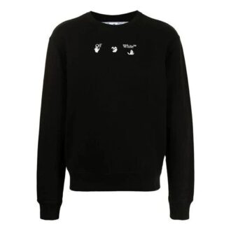 FW21 Logo-Print, lockere Passform, schwarz
