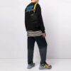 FW21 Logo-Print, lockere Passform, schwarz