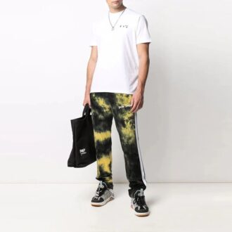 FW21 Logo Rundhals-Shorts, Standardversion, Weiß