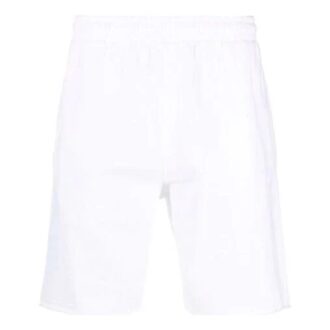 FW21 Logo-Shorts in Knielänge, weiß