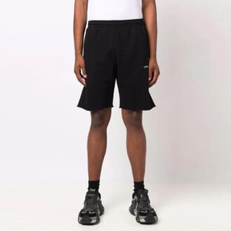 FW21 Logo-Shorts Version Schwarz