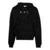 FW21 Melting Arrow Logo Print Sport-Herren-T-Shirt Schwarz
