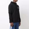 FW21 Pfeilmuster-Print, doppellagige Ärmelversion, schwarz