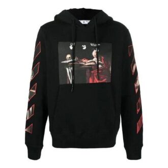 FW21 Pullover mit Logo-Print, Standardversion, Schwarz