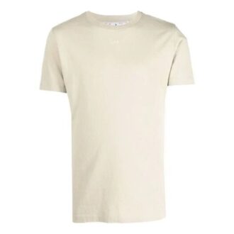 FW21 Rückenpfeilmuster Shorts Kurzarm Standardversion Beige