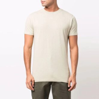 FW21 Rückenpfeilmuster Shorts Kurzarm Standardversion Beige