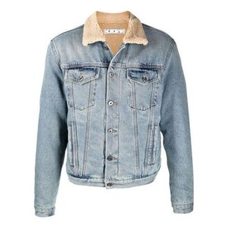 FW21 Stay Warm Washed Denim Jacke Ordinary Version Blau