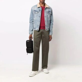 FW21 Stay Warm Washed Denim Jacke Ordinary Version Blau