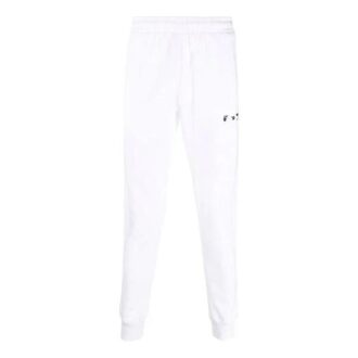 FW21 Strick-Hose „Weiß“